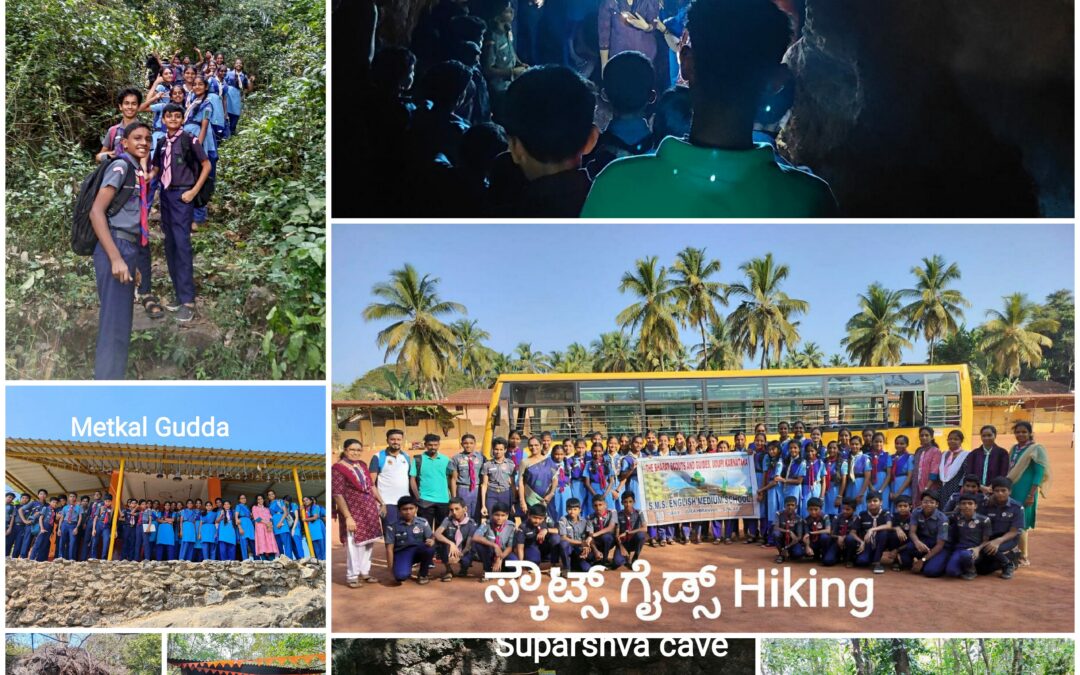 SCOUTS & GUIDES HIKING